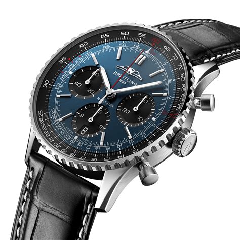 breitling navitimer chronograph blue|Breitling Navitimer 2020.